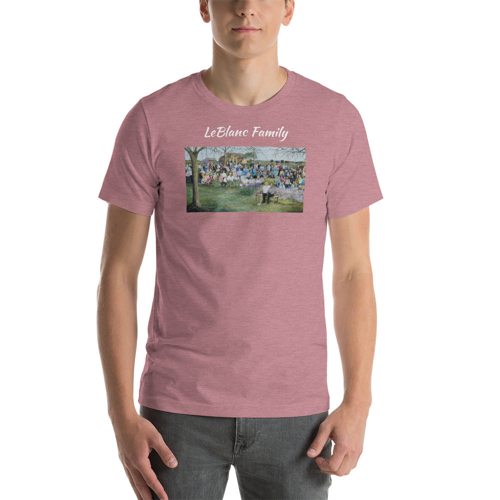 LeBlanc Family Short-Sleeve Unisex T-Shirt