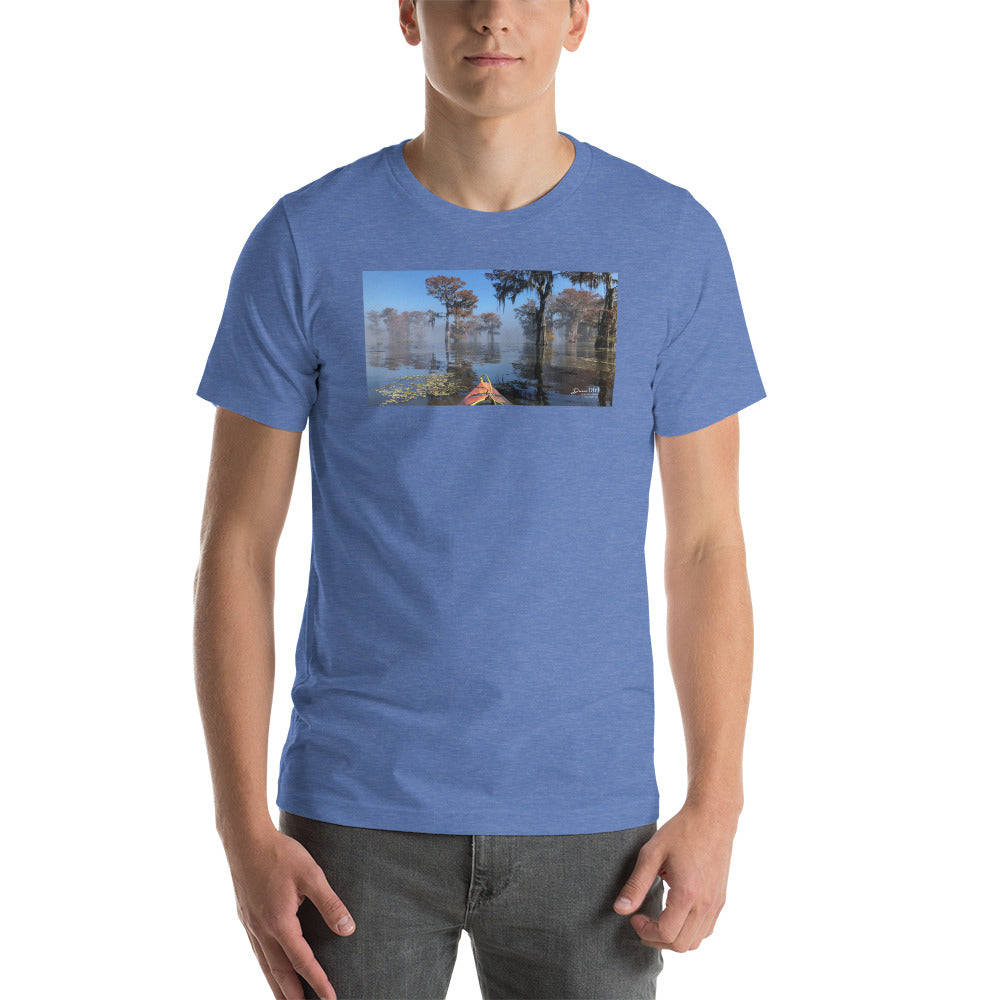 Atchafalaya Basin Louisiana Short-Sleeve T-Shirt