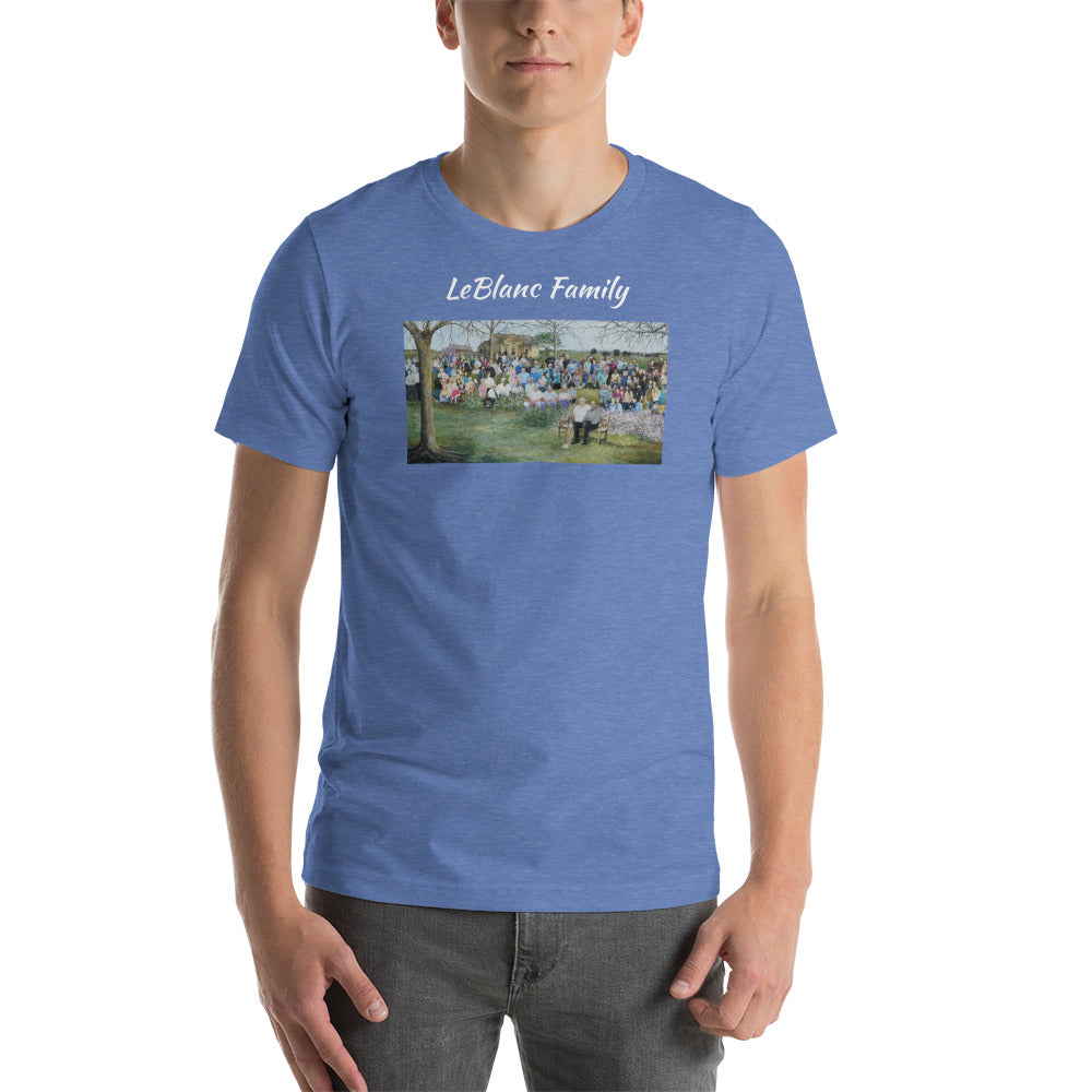 LeBlanc Family Short-Sleeve Unisex T-Shirt