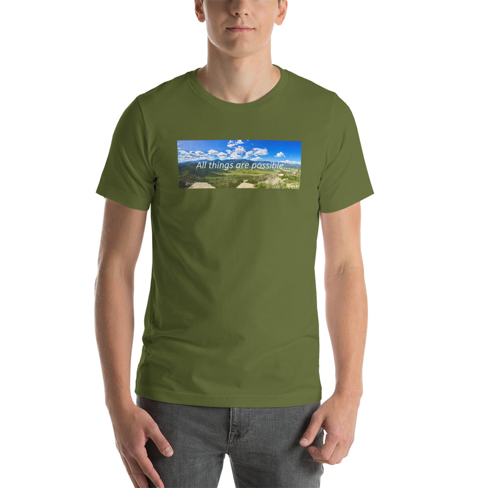 All things are possible short sleeve T-Shirt