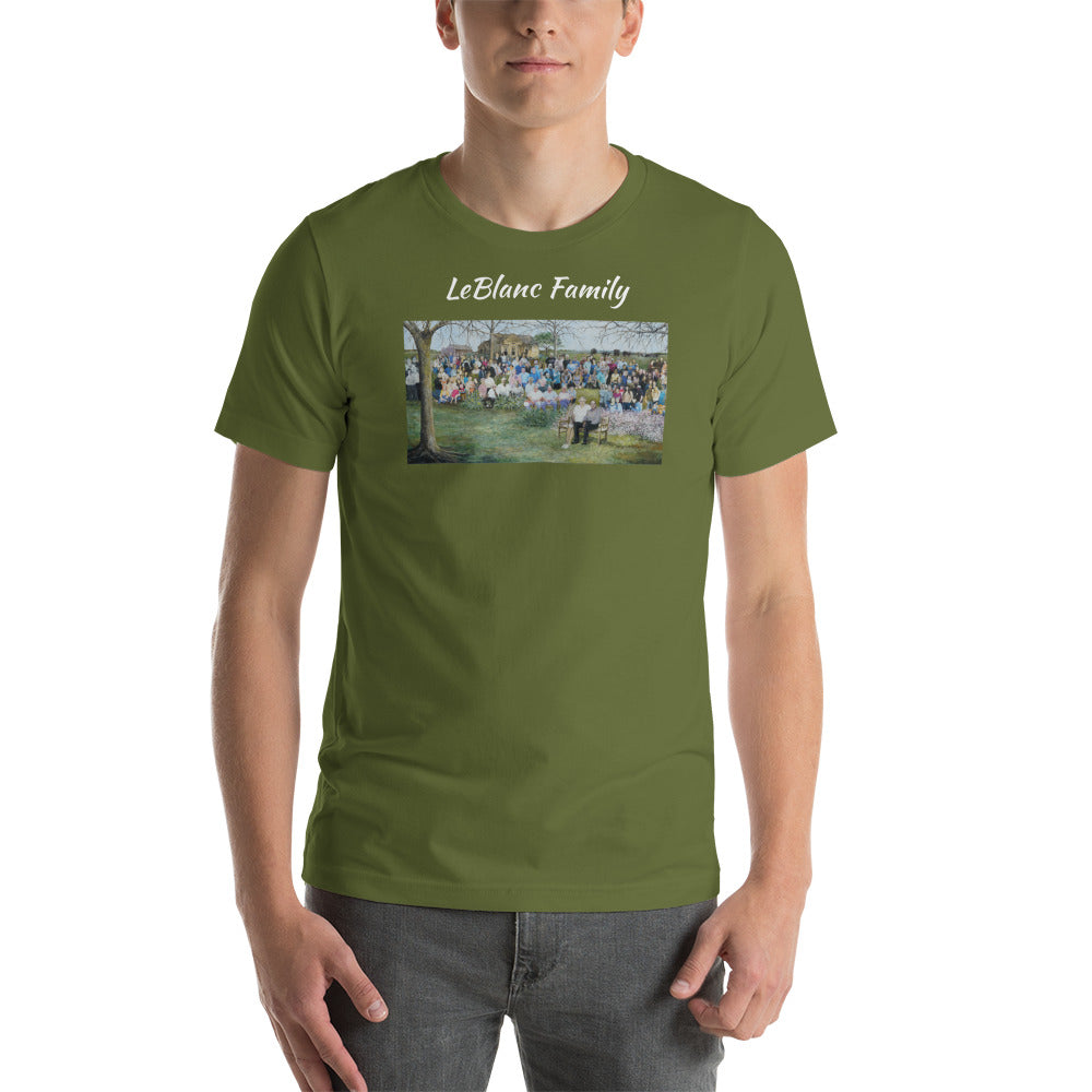 LeBlanc Family Short-Sleeve Unisex T-Shirt