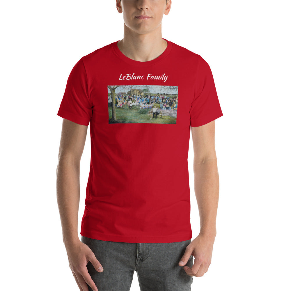 LeBlanc Family Short-Sleeve Unisex T-Shirt