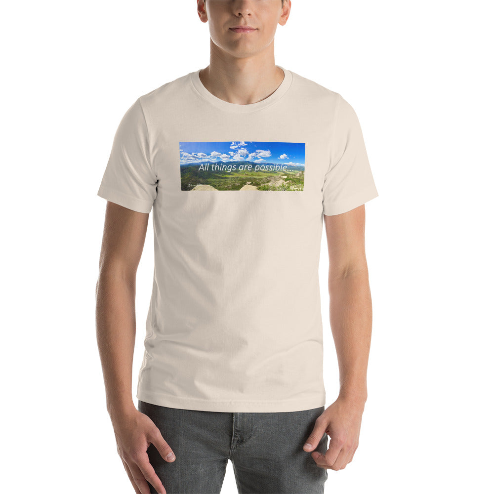 All things are possible short sleeve T-Shirt
