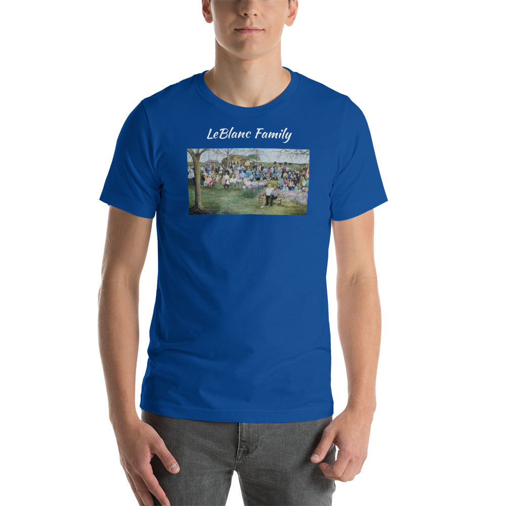 LeBlanc Family Short-Sleeve Unisex T-Shirt