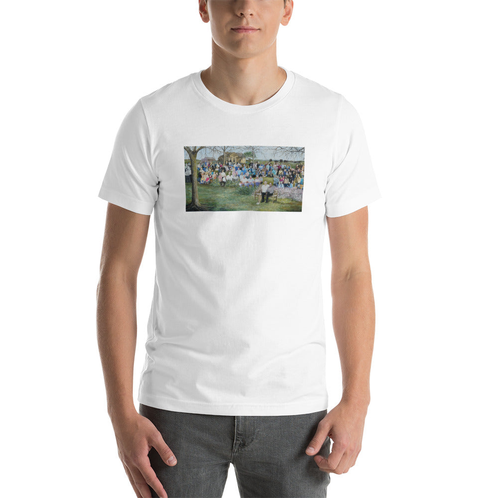 LeBlanc Family Short-Sleeve Unisex T-Shirt