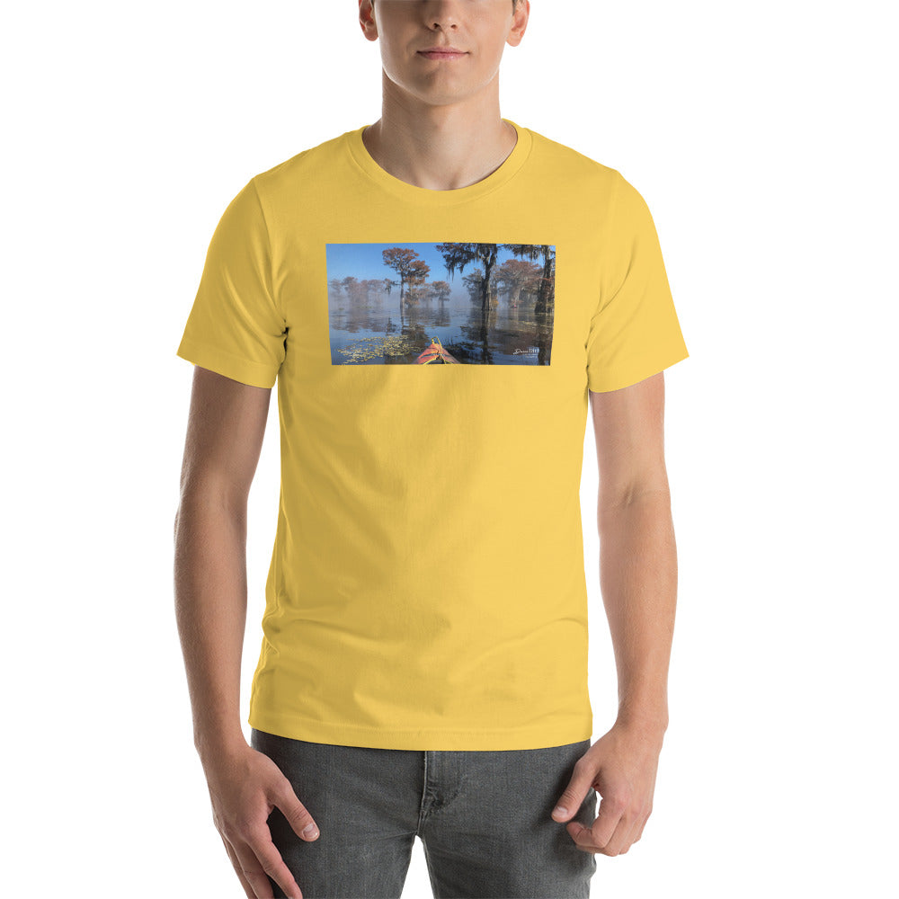 Atchafalaya Basin Louisiana Short-Sleeve T-Shirt