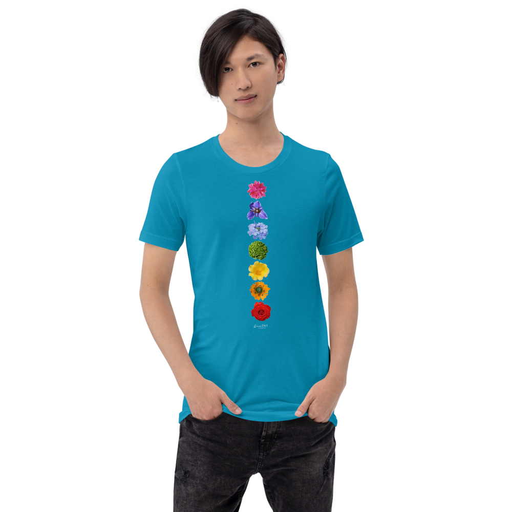 Energy Centers_Chakras_Short-Sleeve Unisex T-Shirt