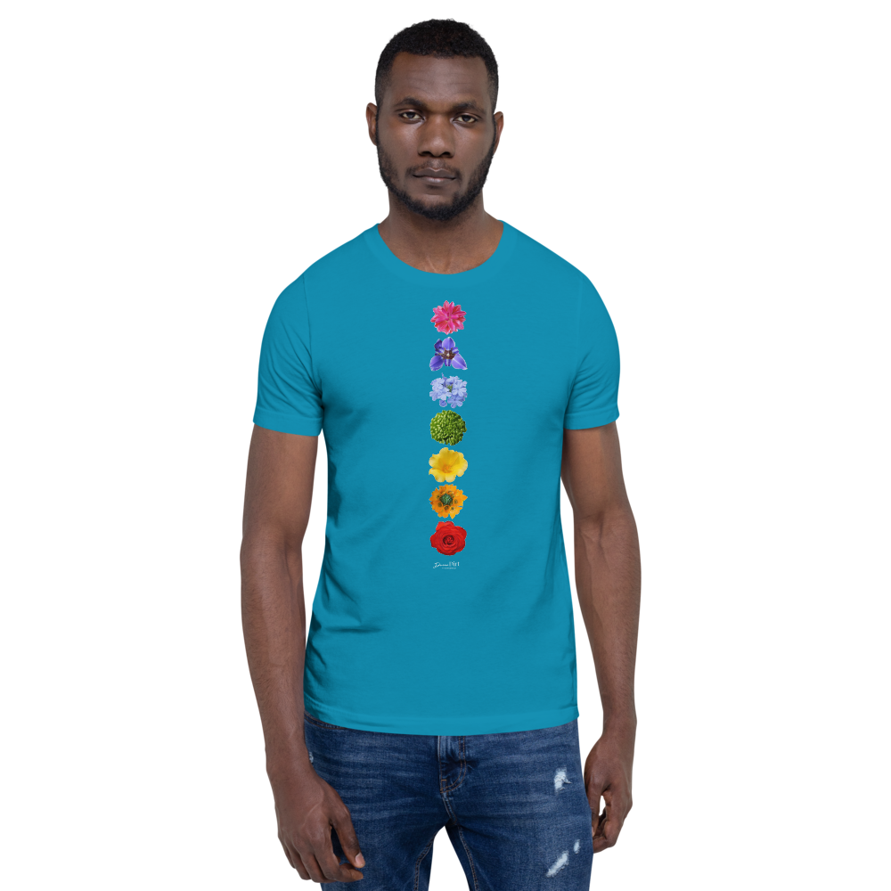 Energy Centers_Chakras_Short-Sleeve Unisex T-Shirt