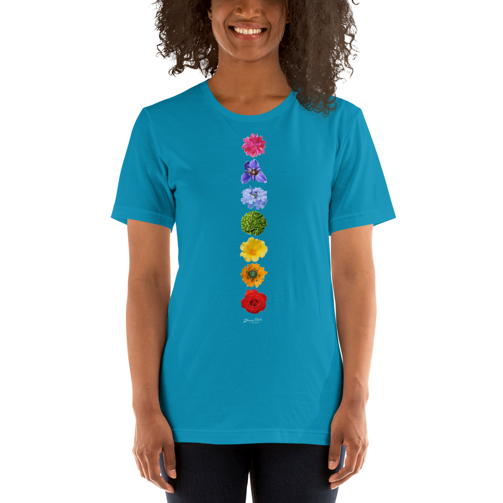 Energy Centers_Chakras_Short-Sleeve Unisex T-Shirt