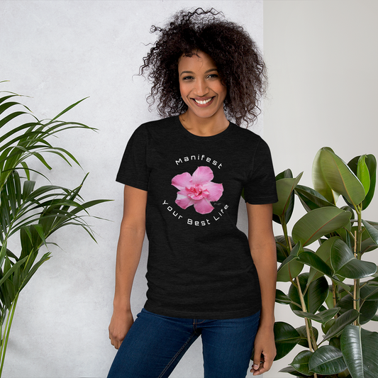Manifest Your Best Life_Pink Mandevilla