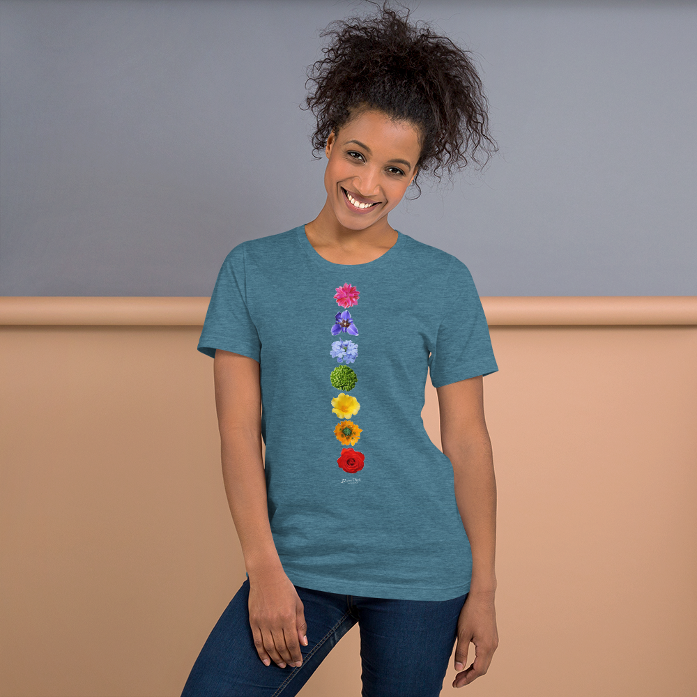 Energy Centers_Chakras_Short-Sleeve Unisex T-Shirt