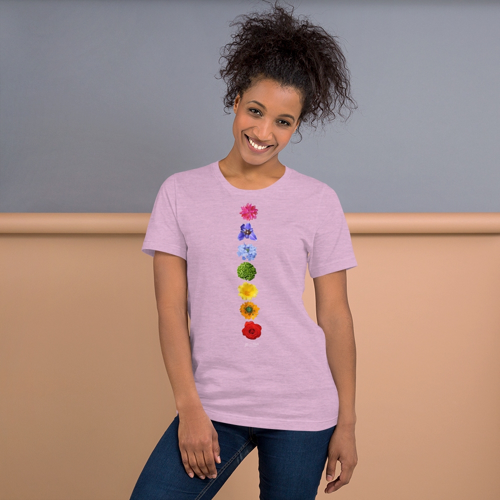 Energy Centers_Chakras_Short-Sleeve Unisex T-Shirt