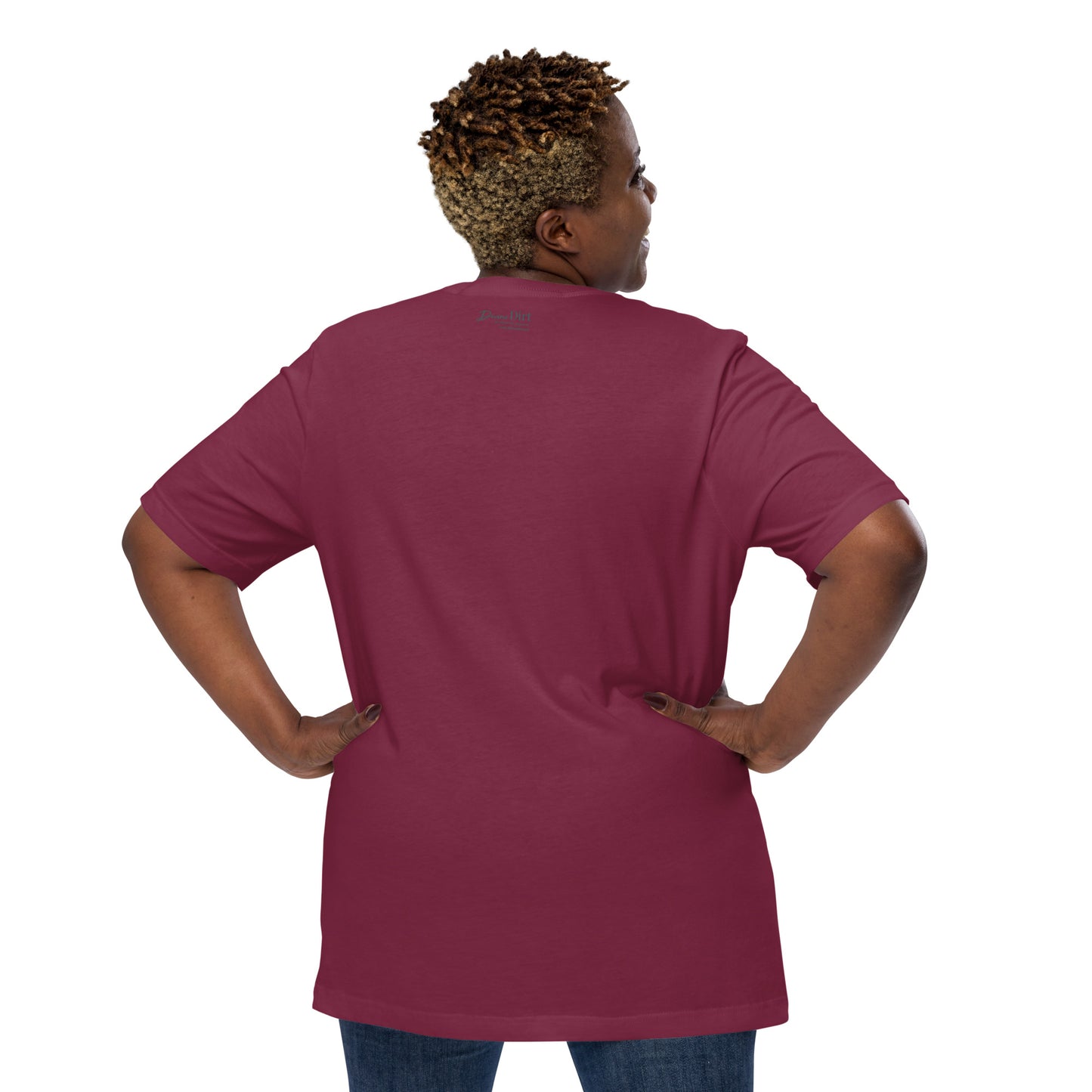 'Grow through what you go through' Unisex t-shirt