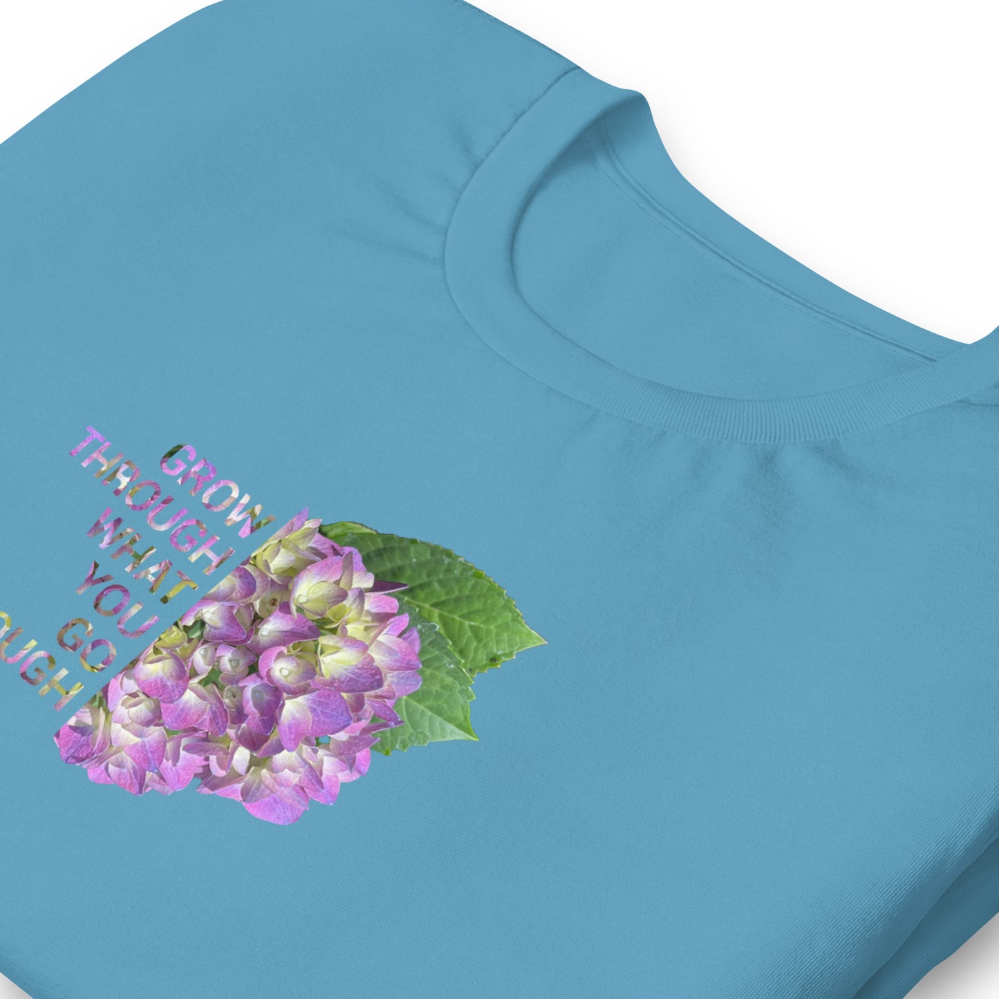 'Grow Through What You Go Through' Unisex t-shirt