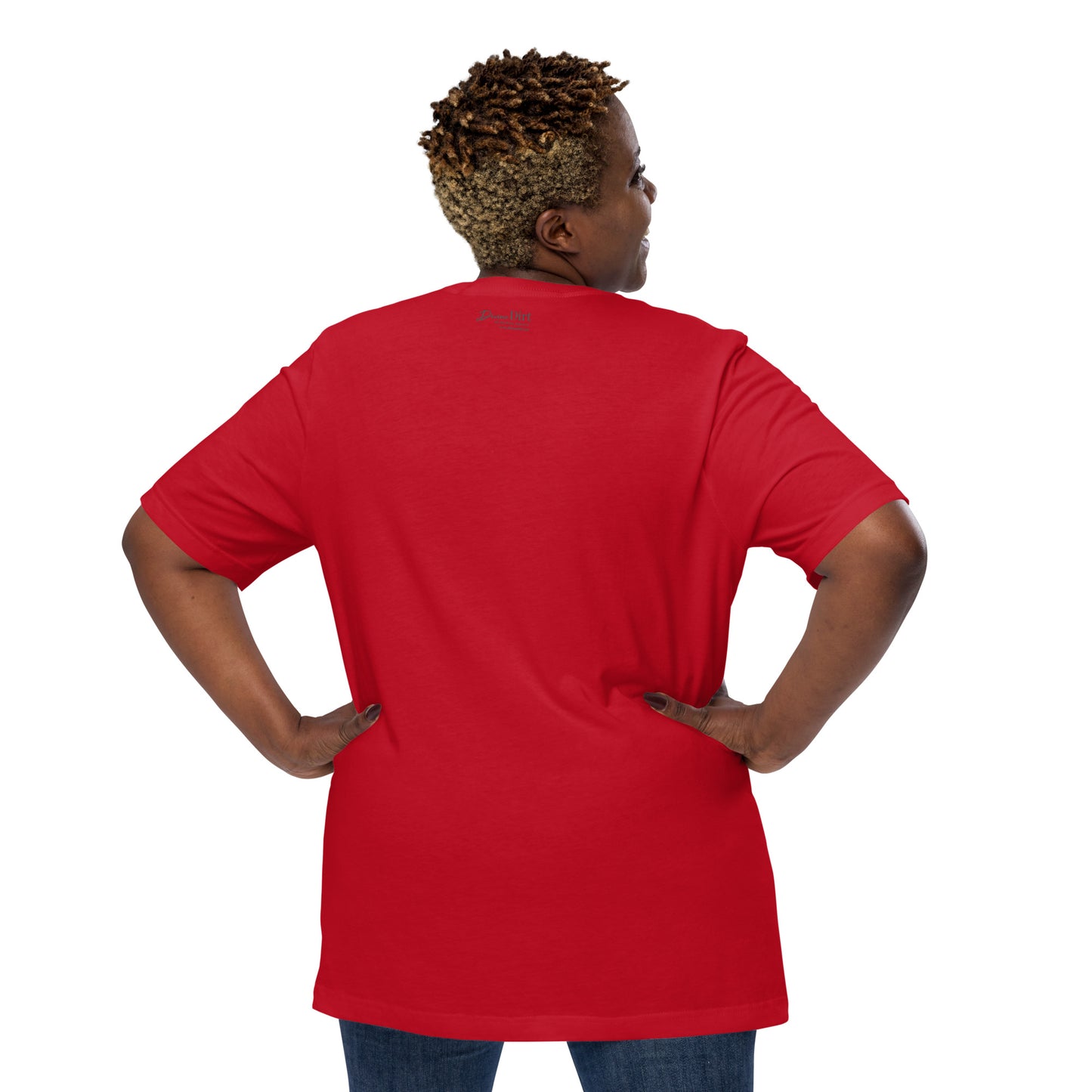 'Grow through what you go through' Unisex t-shirt