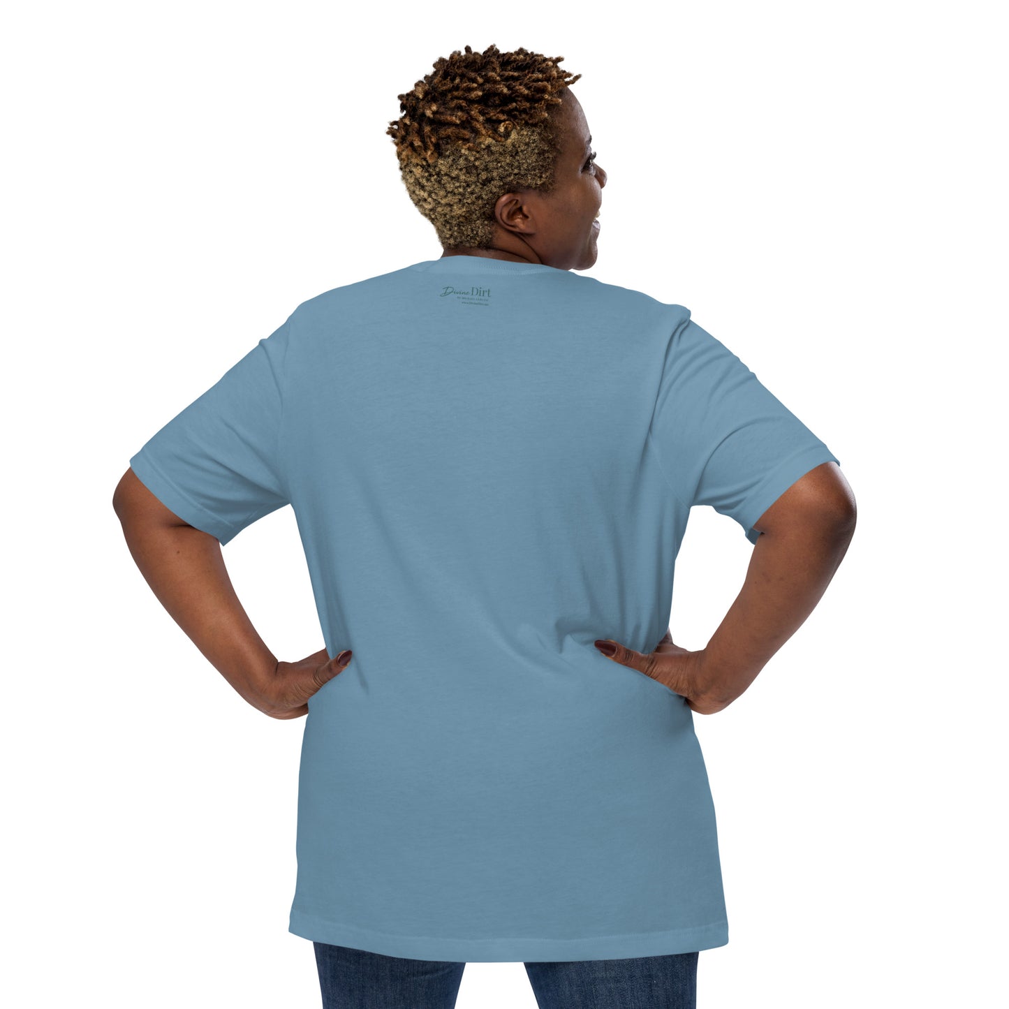 'Grow through what you go through' Unisex t-shirt