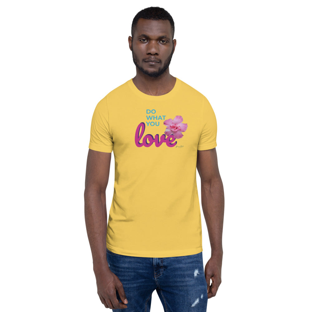 Do What You Love_Pink Mandevilla_lighter colors