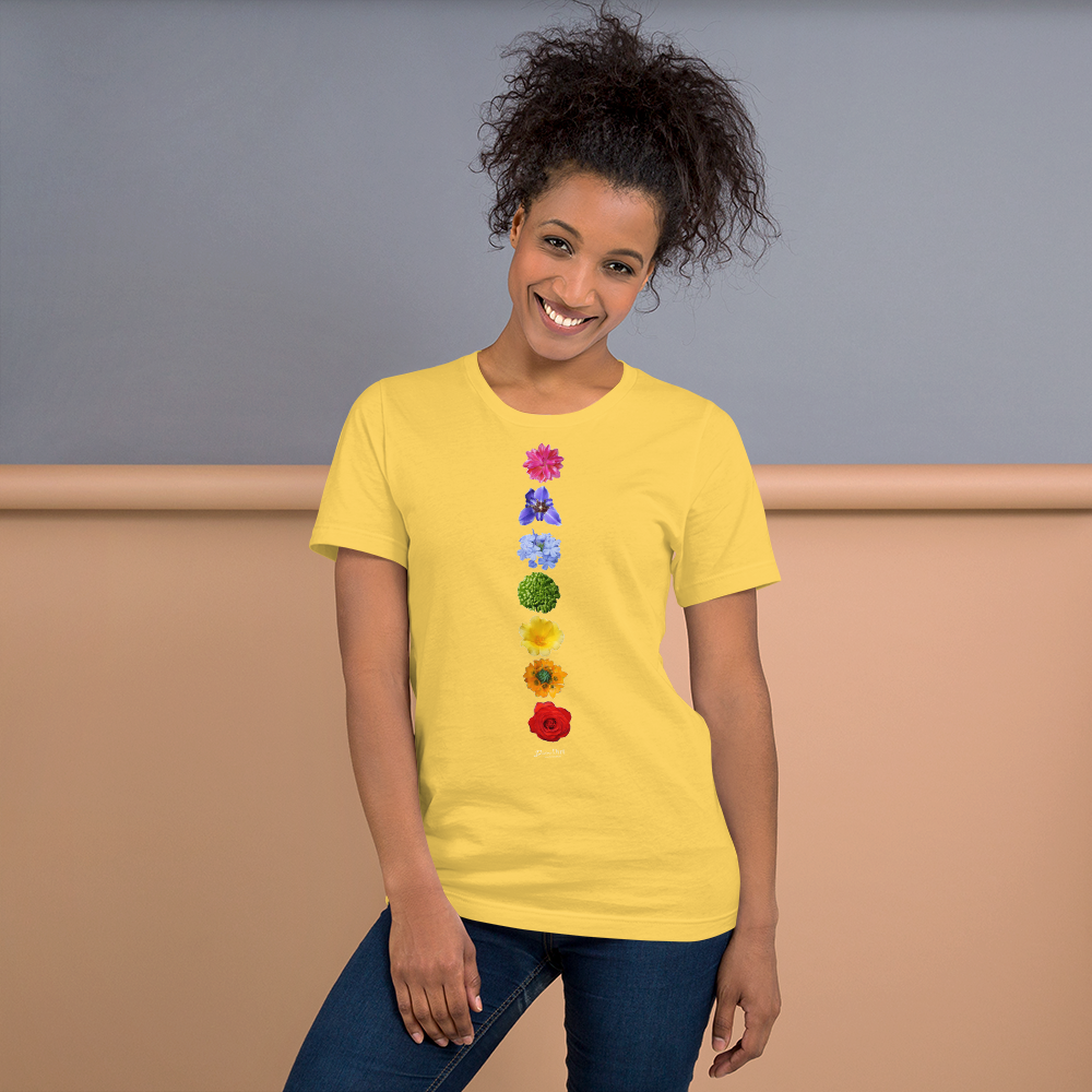 Energy Centers_Chakras_Short-Sleeve Unisex T-Shirt