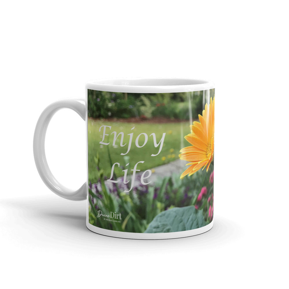 Golden Gerbera Daisies   "Enjoy Life"