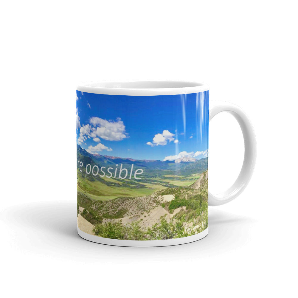 Landscape.   “All things are possible”