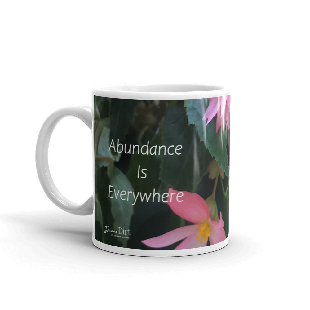 Pink Begonia “Abundance is Everywhere"