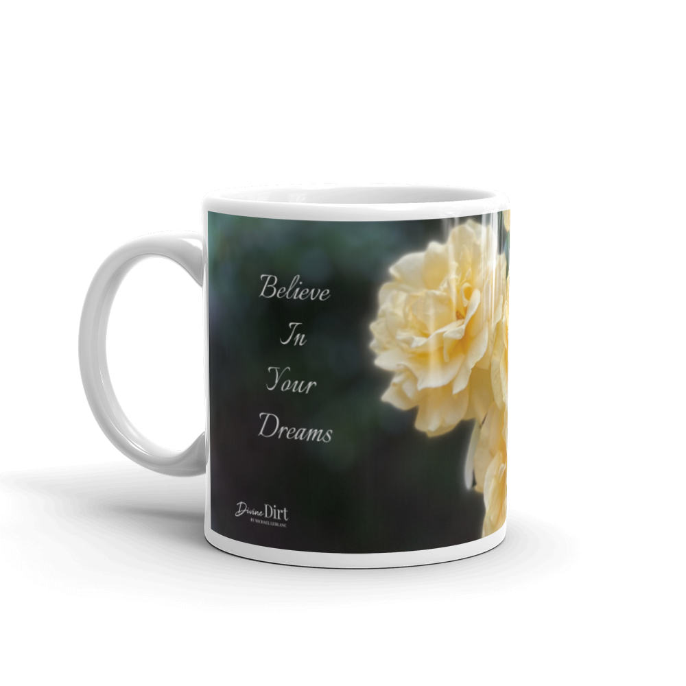 Yellow Roses 'Believe in Your Dreams'