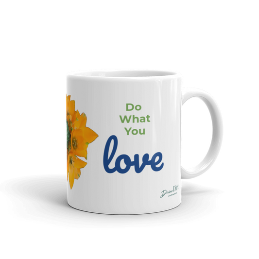 Do What You Love Coffee Mug
