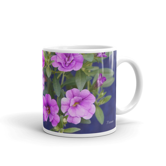 Purple Petunias 'Count Your Blessings'